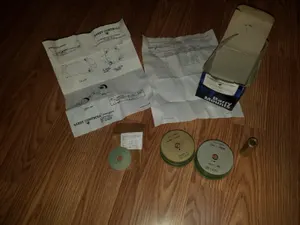 NOS Barry Mounts Engine Mount PN# 94001-1 Cirrus Twin Commander Cessna 404 411